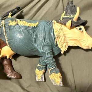 Cow Parade Scarecrow Collectible Figurine